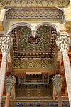 61. Plafond Bolo Hauz moskee
