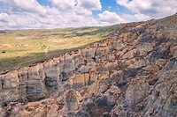 34. Kok-Kala canyon