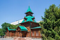 42. Houten kerk Almaty