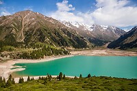 43. Big Almaty lake