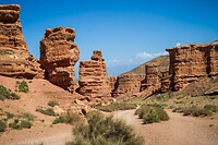 57. Charyn canyon