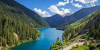 59. Kolsay lake