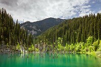 60. Kaindy lake