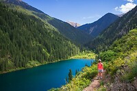 61. Kolsay lake