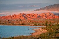 21. Issyk Kul meer