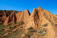 34. Mars canyon