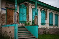 70. Authentiek huis Karakol