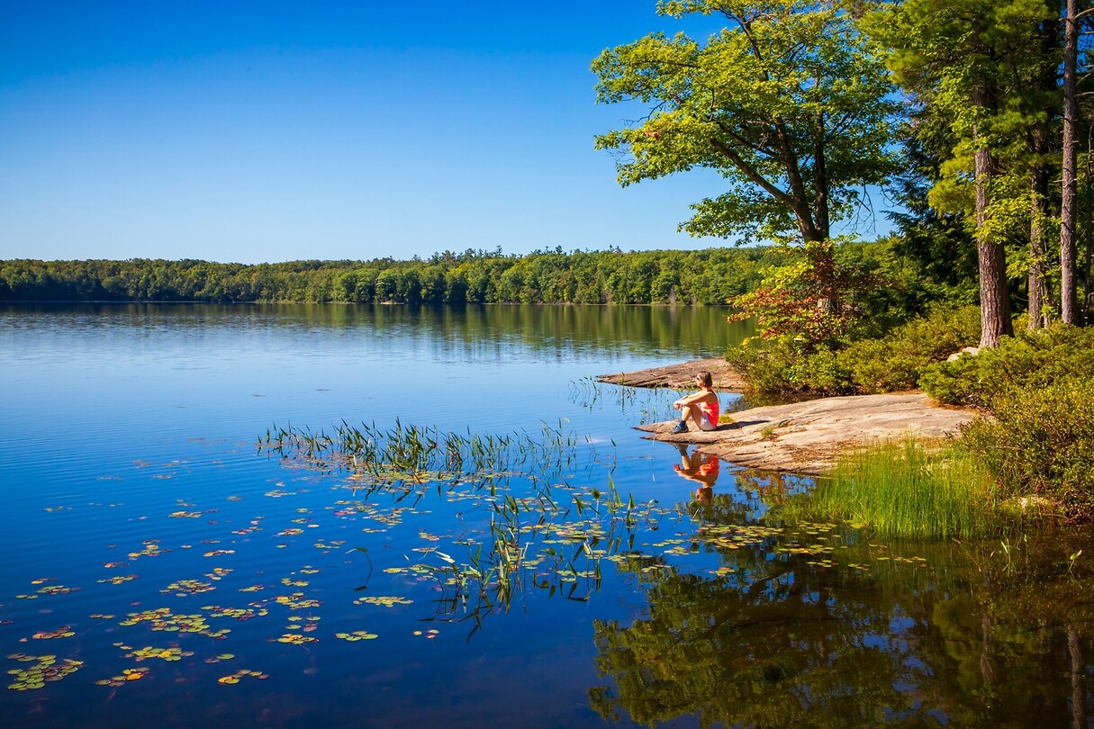 1. Hardy Lake