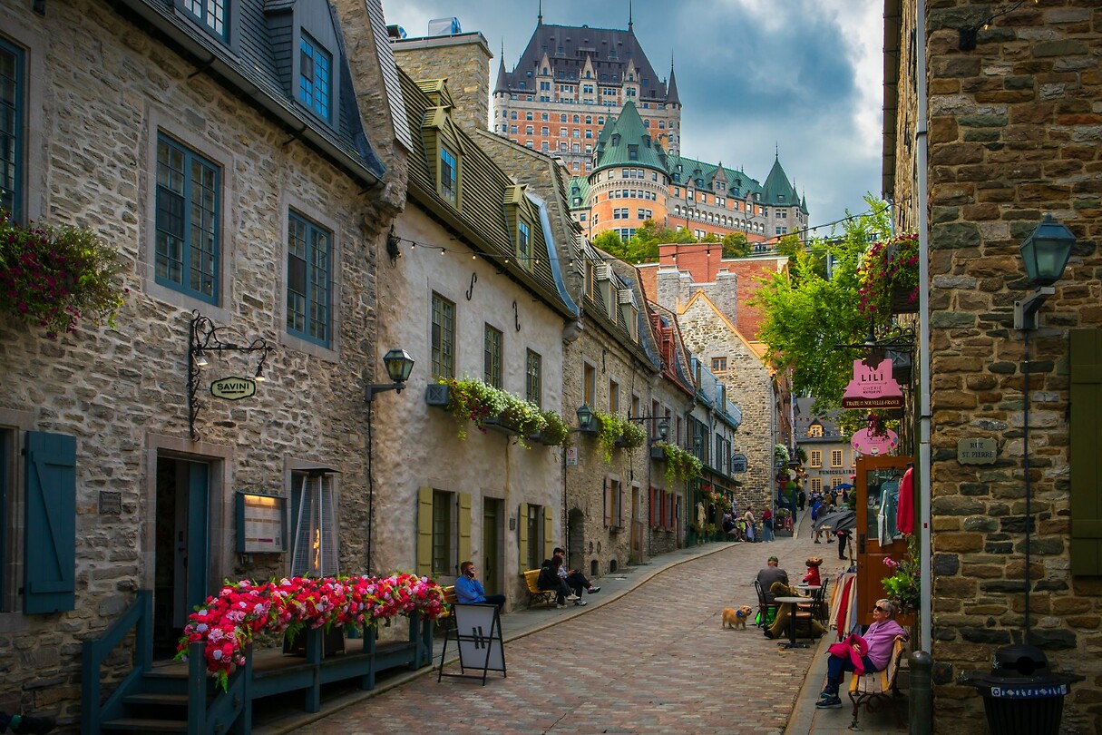 37. Quebec stad