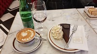 Sachertorte bij Sacher