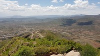 Uitzicht vanaf Ben Abeba