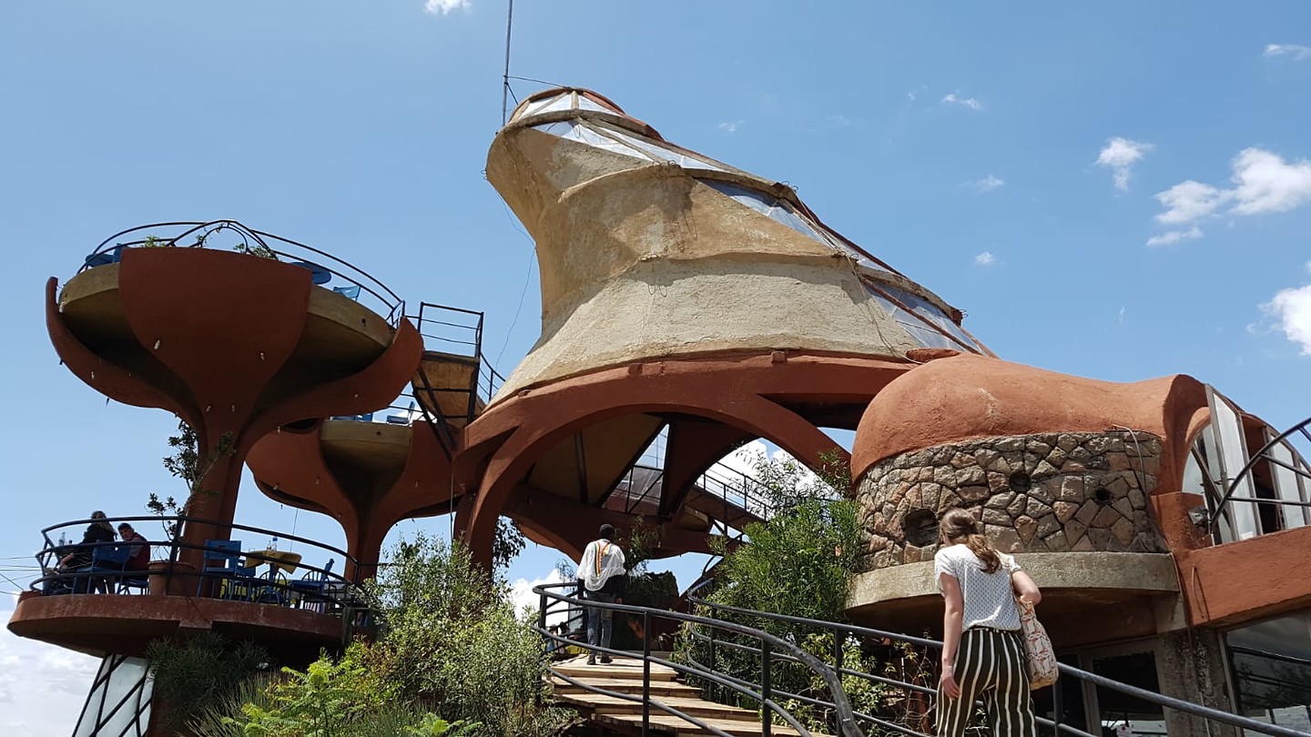 Ben Abeba restaurant