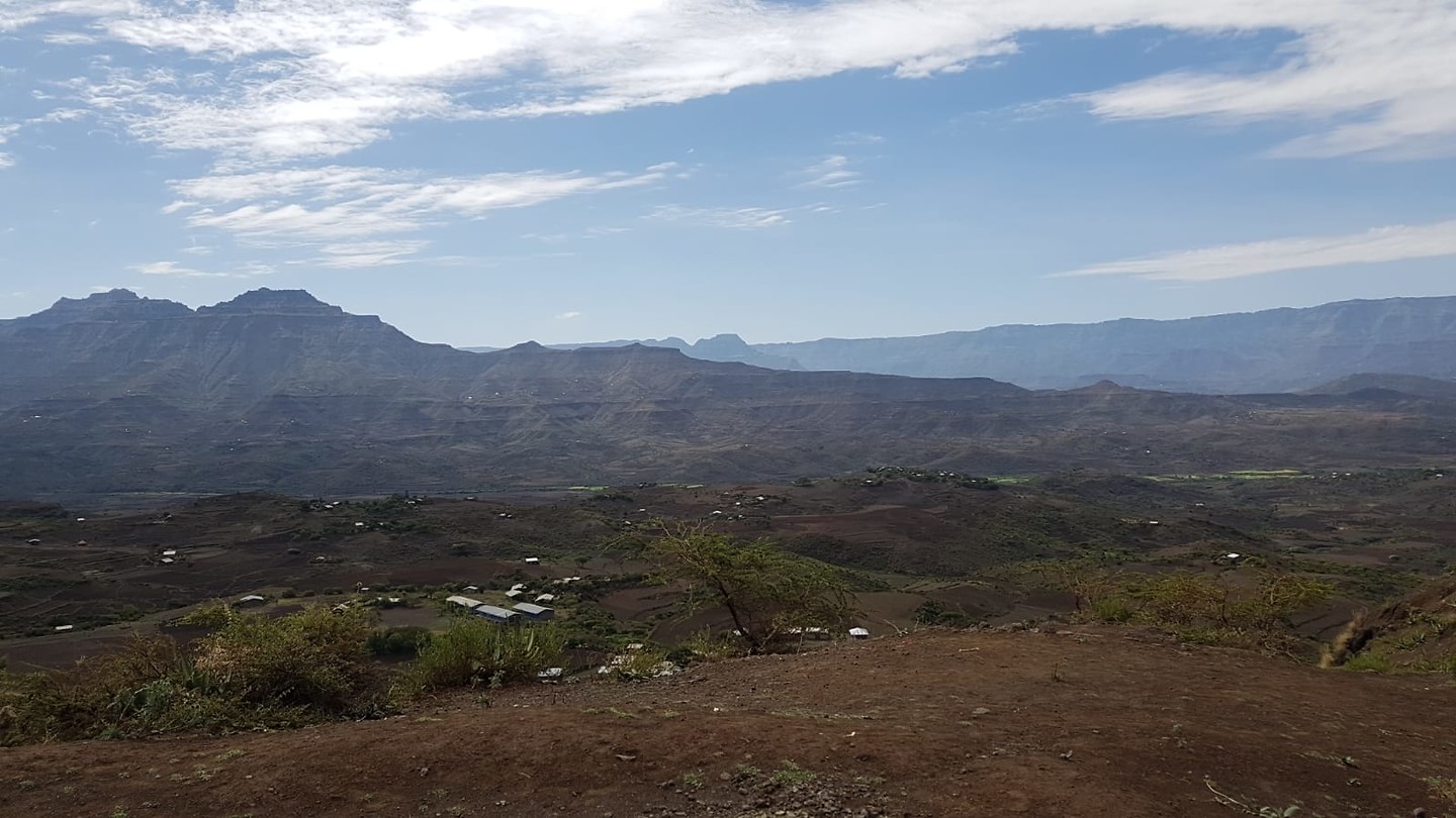 Onderweg @ Lalibela