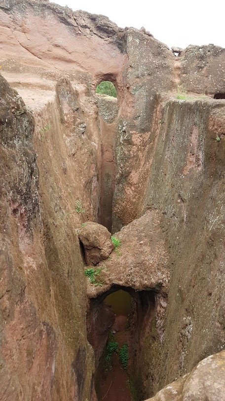 Rotskerk @ Lalibela