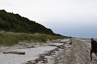 Eerste stuk 4,5 km wandeling