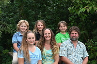 Biem en Averil en kinderen