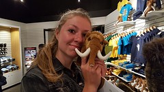 Iris en mammoet
