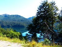 Op weg naar Villa la Angostura