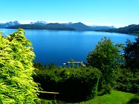 Aangekomen in Villa La Angostura.