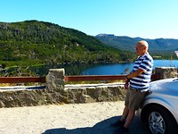 Op weg naar Villa La Angostura
