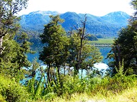 Op weg naar Villa La Angostura