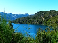 Op weg naar Villa La Angostura.