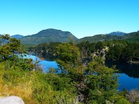 Op weg naar Villa La Angostura