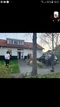 Vrijdagmiddag: onze geweldige buren hadden een buren-stoepborrel georganiseerd als welkom thuis!