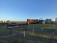 Milang Train station