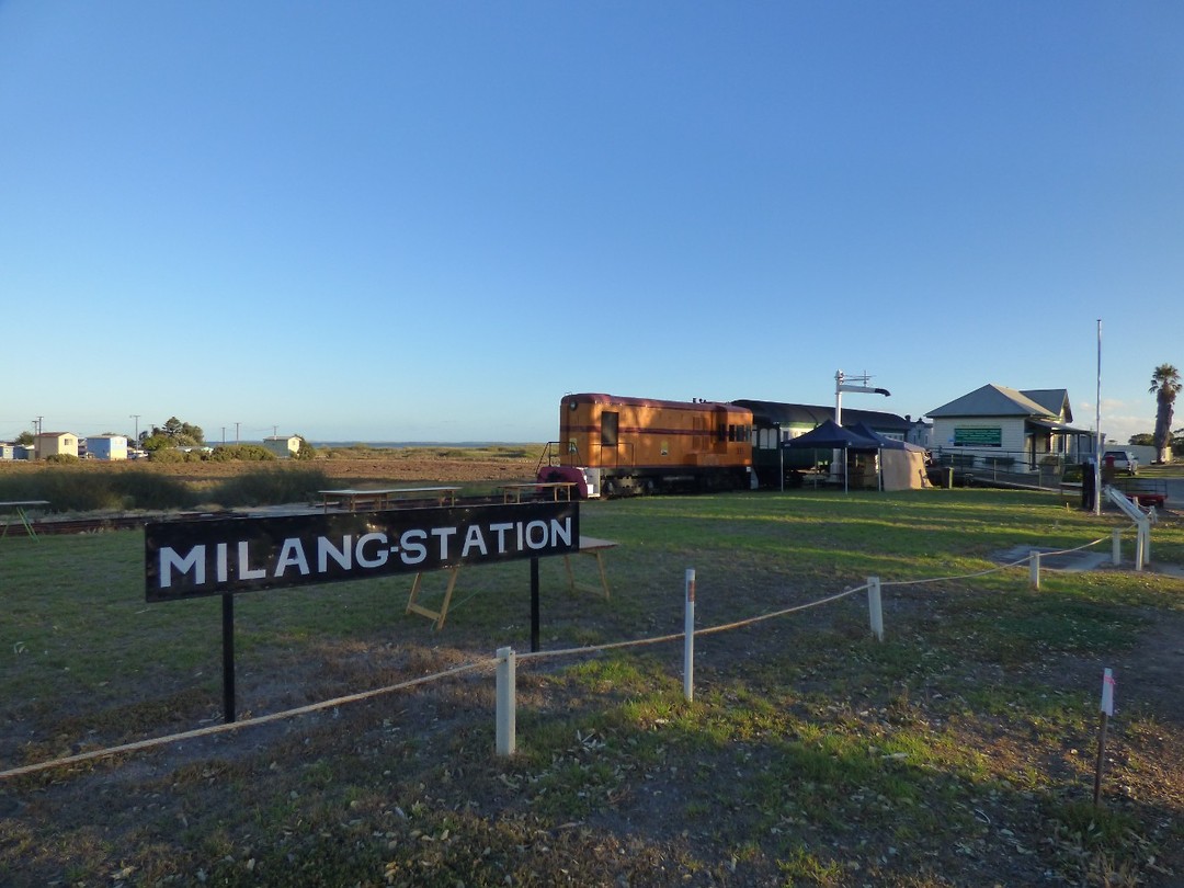 Milang Train station