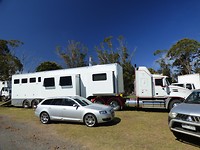 Easter Show Jumping Mt Gambier
