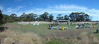 Easter Show Jumping Mt Gambier