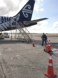 Vlucht Auckland - Queenstown