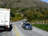 One lane bridge