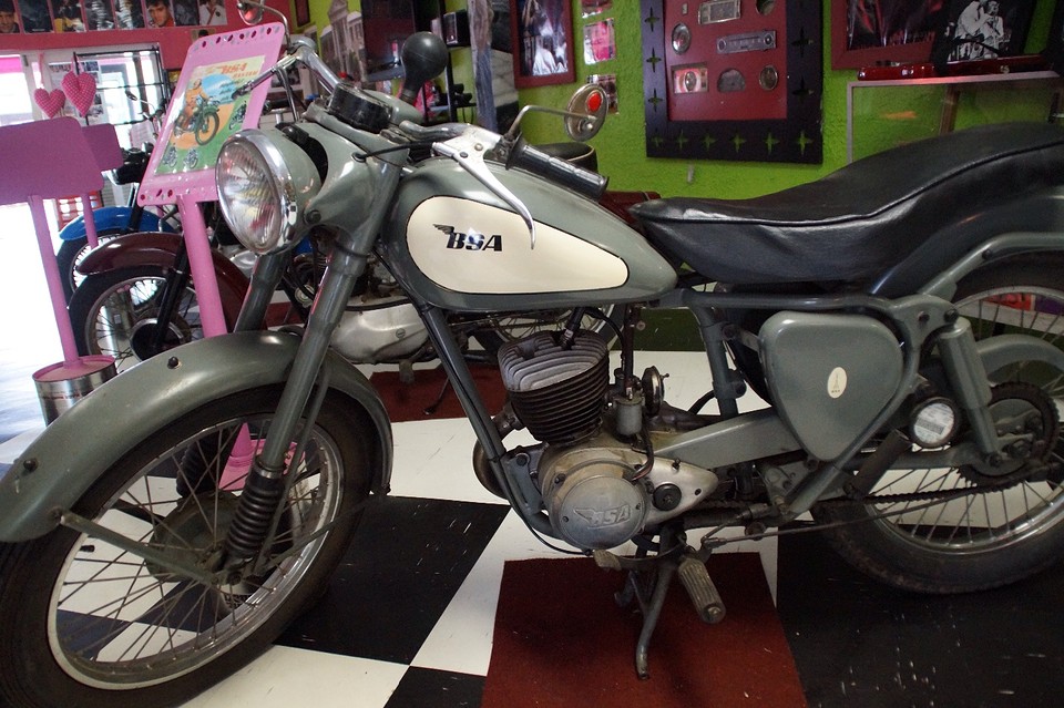 Retro museum