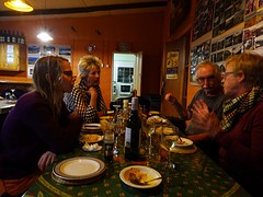 Eten in de Lodge