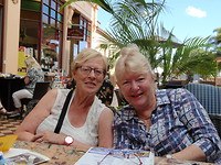 The girls