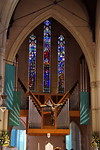 Glass window