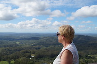 Uitzicht in het Hinterland