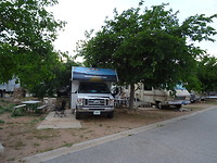 Campground aan Lake Isabella