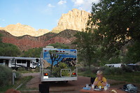 Campground Zion NP