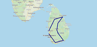 Route Sri Lanka