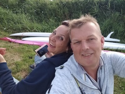 Arno en Odette