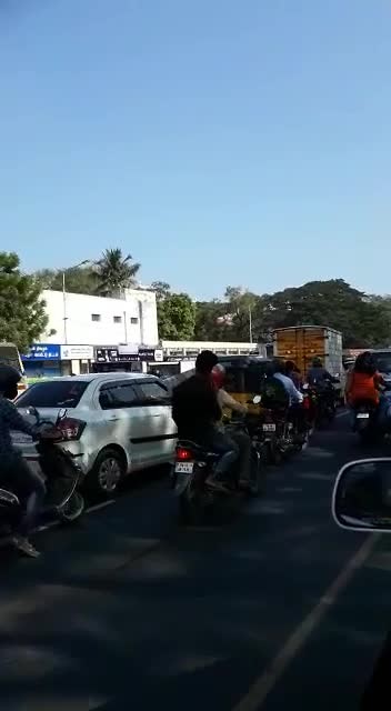 Met de taxi onderweg