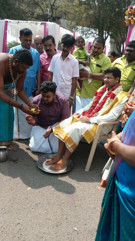 ceremonie bruidegom