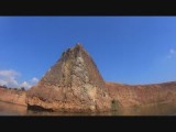 Cliff diving