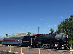 Grand canyon trein