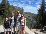 Bij de Mono Lake