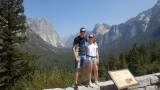 Jelco en Larissa bij Tunnel View