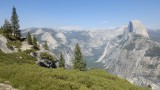 Glacier Point uitzicht